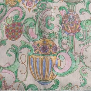 Tablecloth and placemats Easter design in pastels